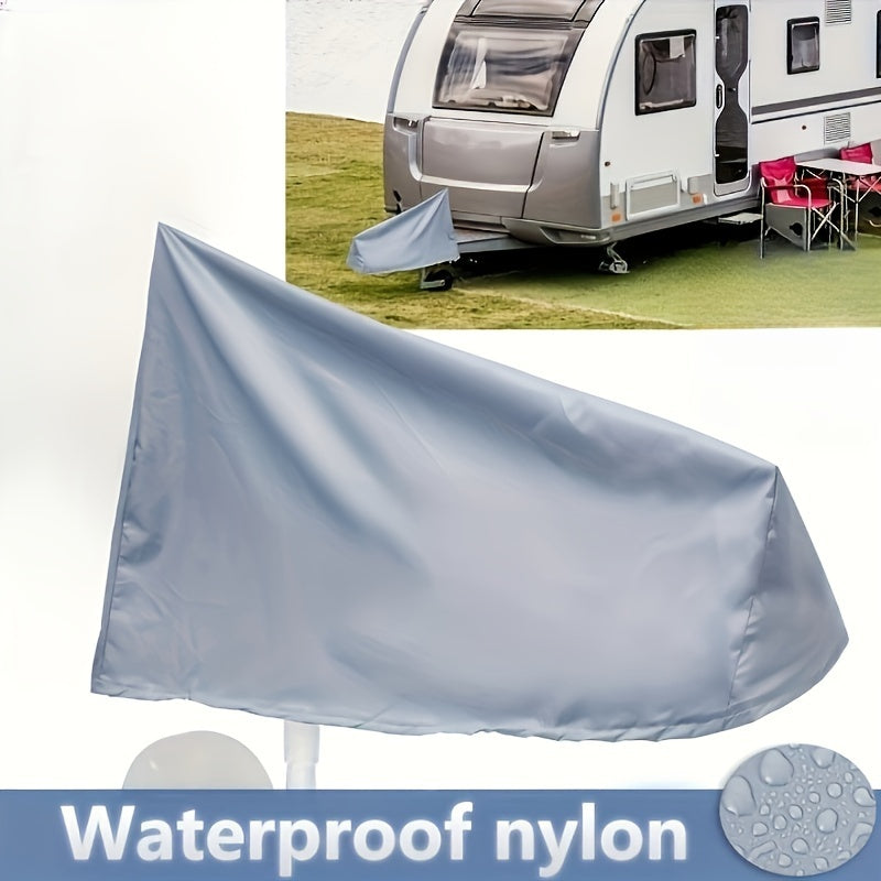RV Hitch Cover Waterproof Dustproof Universal Fit Nylon Trailer Cover
