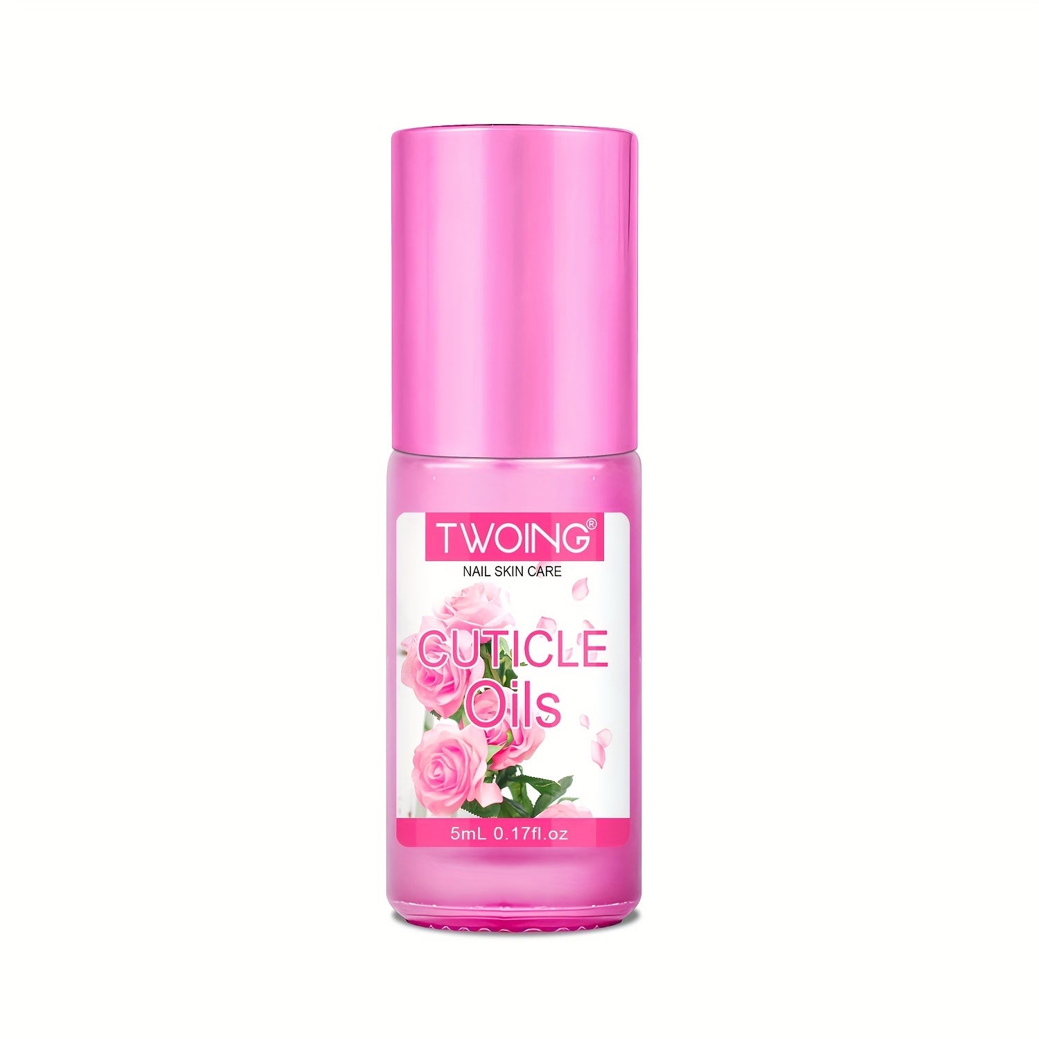 Women's 5ml Rose Cuticle Oil for Nail Care and Repair