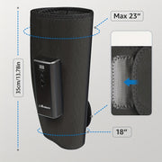 Portable Heated Leg Massager with Adjustable Intensity and Modes for Relaxation