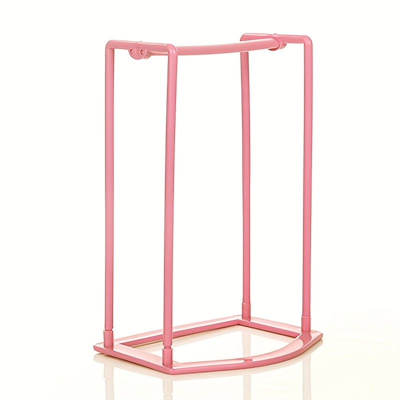 White Plastic Hanger Organizer for Clothing and Accessories Compact Storage