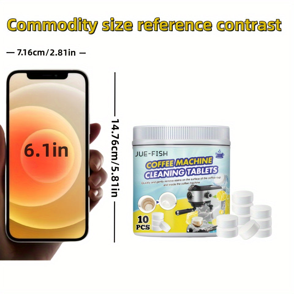 Gazlangan Qahva Izlarini Yuvish Tabletkalari, Chidamli Izlarni Tozalash uchun