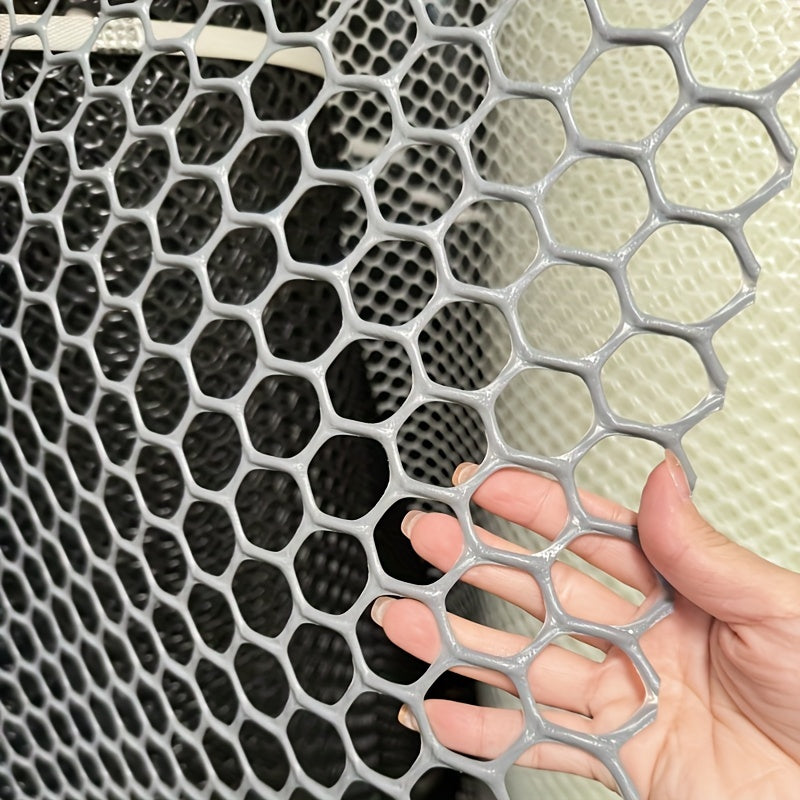 Reptile Safety Net Transparent Mesh for Balcony Window Fall Prevention Durable Easy Install Indoor Outdoor