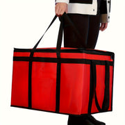 Insulated Food Delivery Bag Large Capacity Thermal Pizza Carrier Catering DoorDash