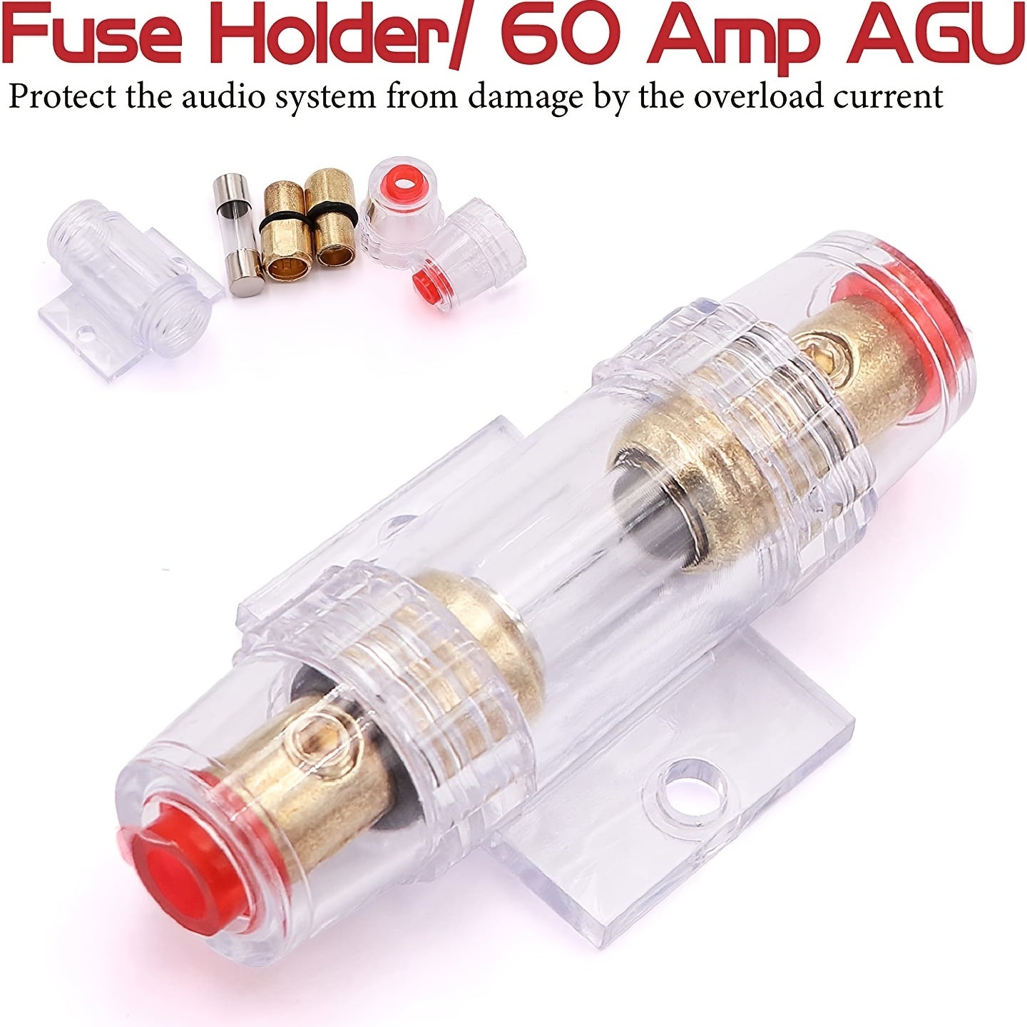 Avtomobil audio RCA kabellar to'plami 10GA simli o'rnatish uchun avtomobil stereo uchun