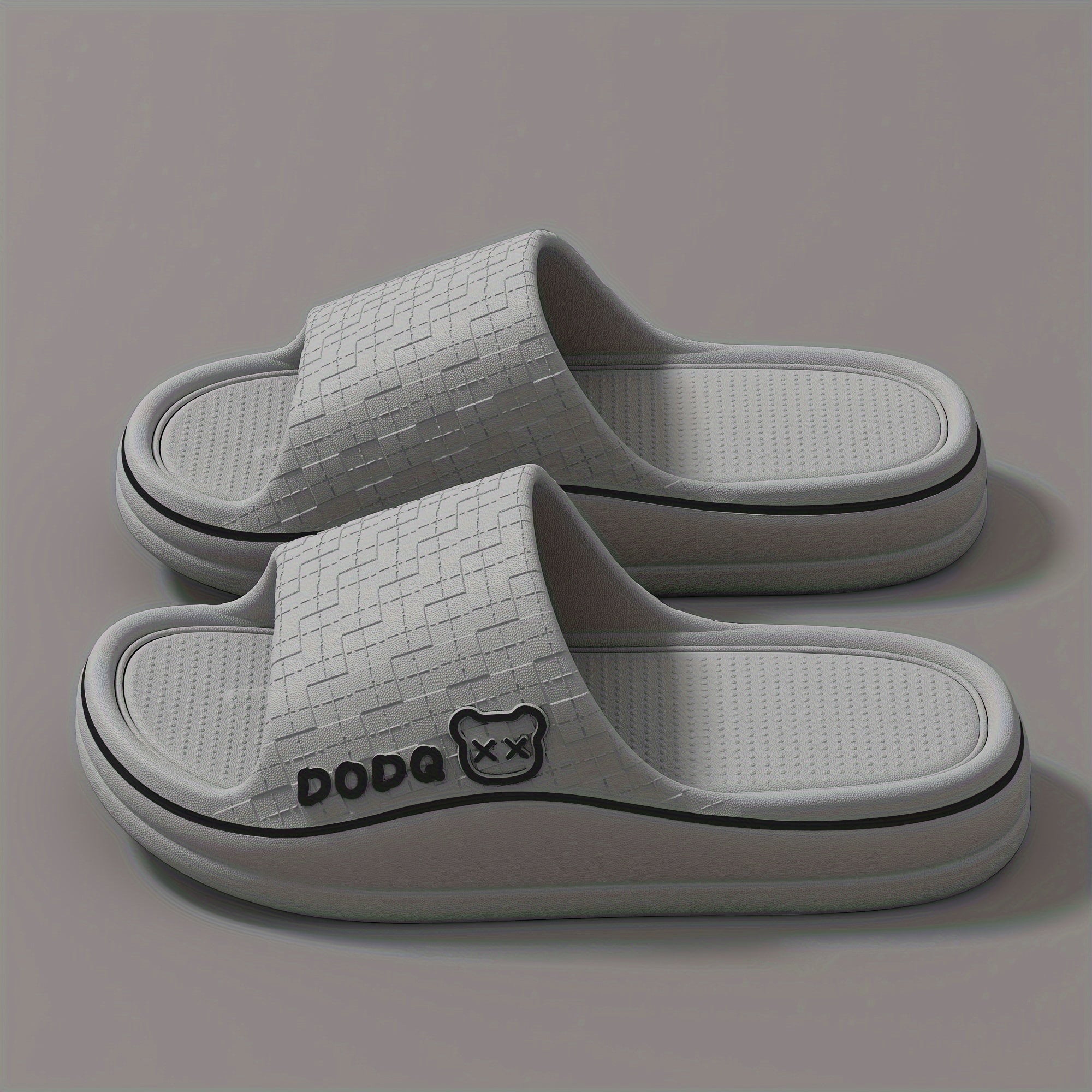 Ayollar uchun yengil EVA hammom shlyapchalari, sirpanishga qarshi yozgi uy poyabzallari, pushti va yashil