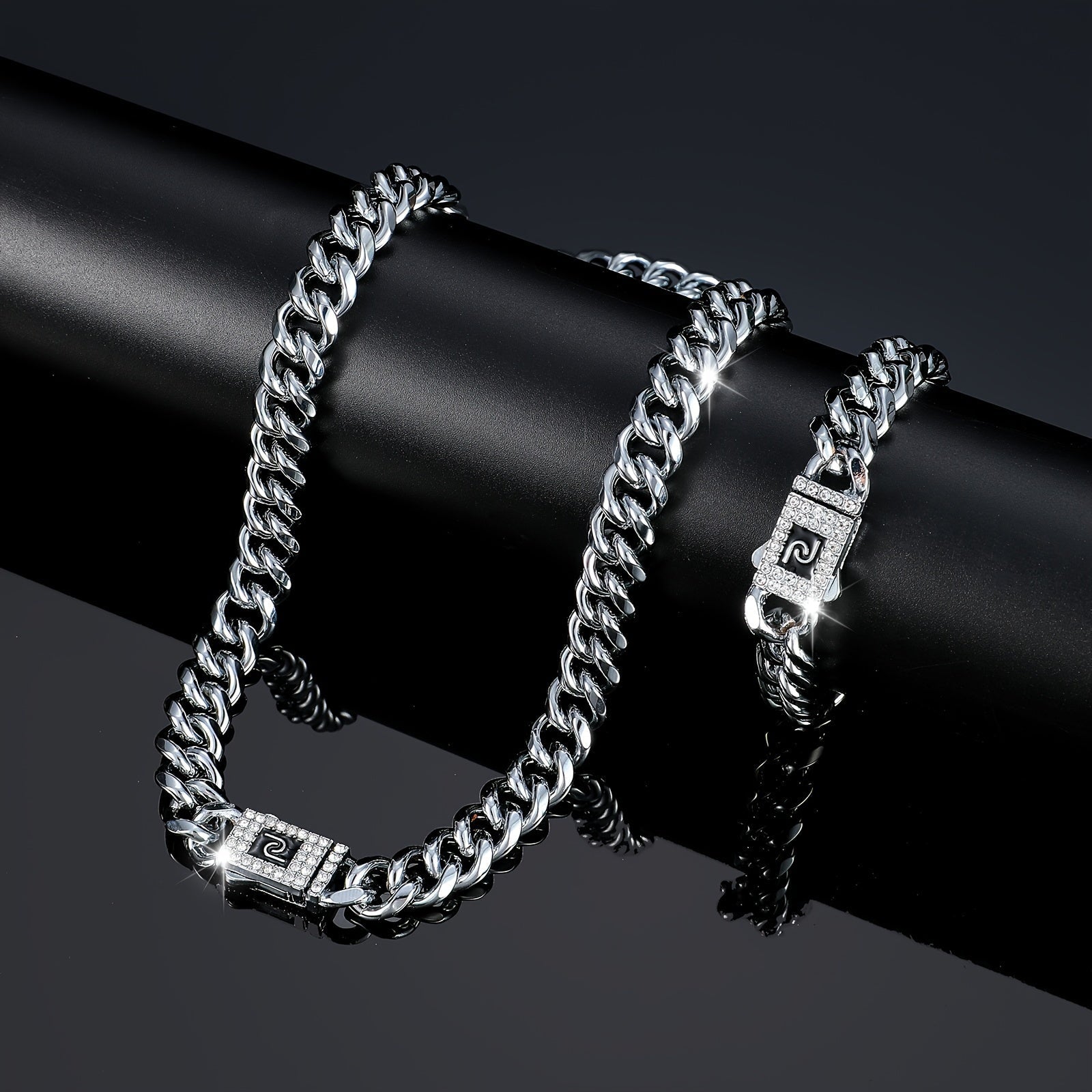 Women’s Jewelry Set Necklace and Bracelet Premium Gold Tone Elegant Gift