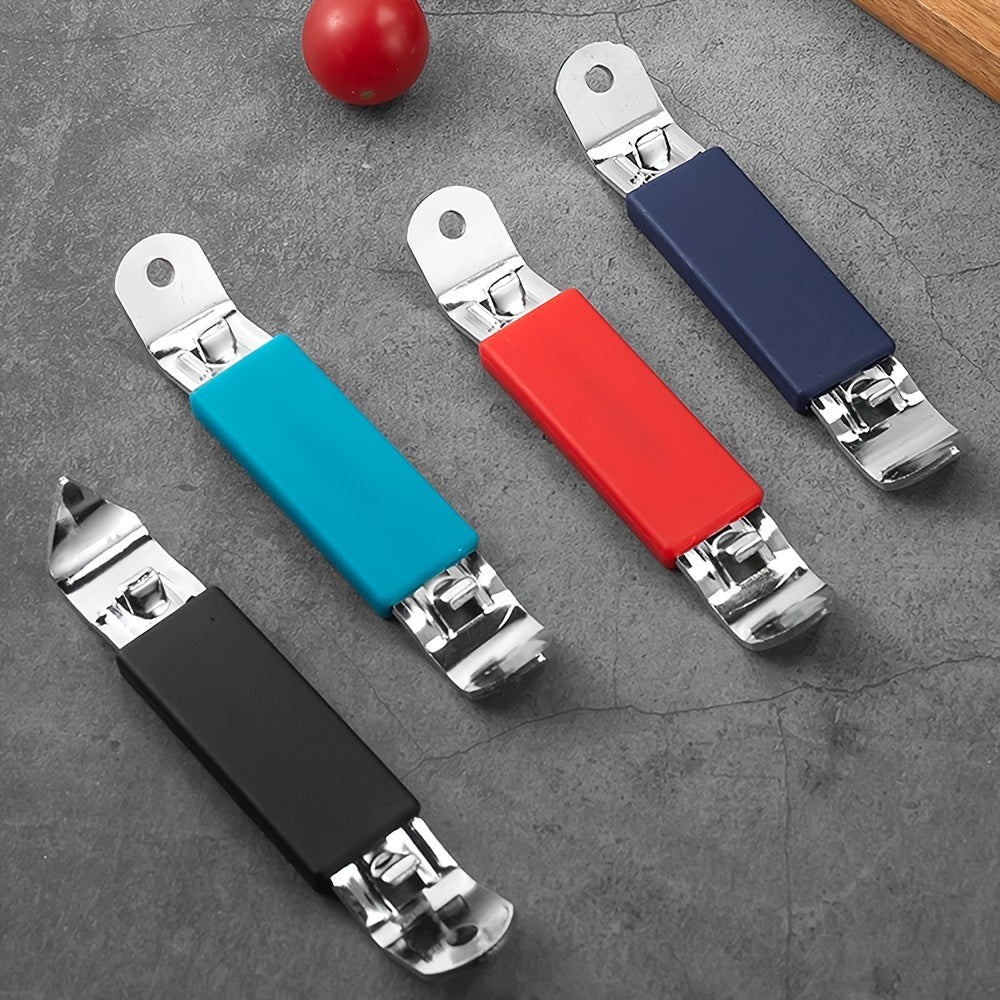 Magnetic Bottle Opener Compact Portable for Camping Travel Fits Most Standard Bottles