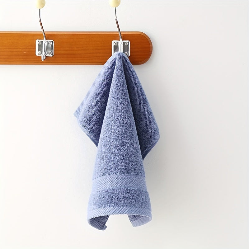 Cotton Square Towel for Hanging 35x35cm Soft Absorbent for Adults