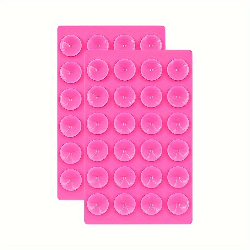 Silicone Phone Holder with Suction Cup for Hands-Free Selfies and Videos in 2 Colors