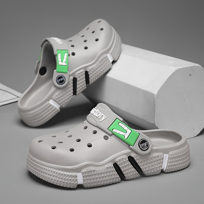 Kids Indoor Shoes Boys Girls Breathable EVA Slip-On Non-Slip Casual All-Season