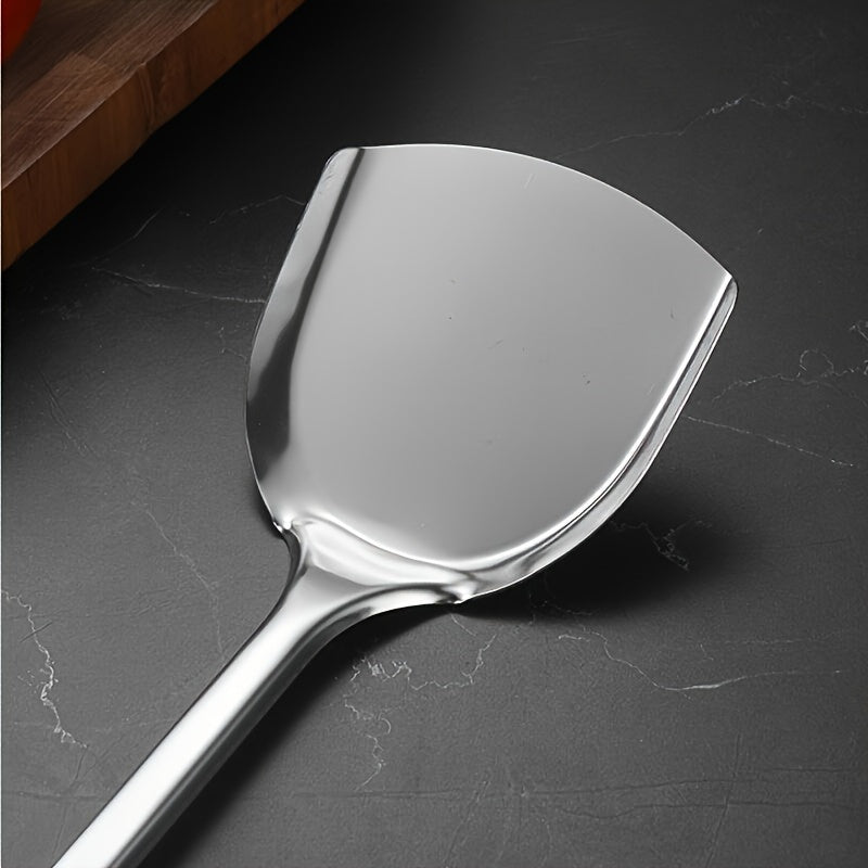 Set of 10 Stainless Steel Kitchen Utensils with Spatula Ladle Slotted Turner and More