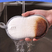 Set of 5 Multi-Purpose Kitchen Cleaning Sponges with Strong Scrub Pads