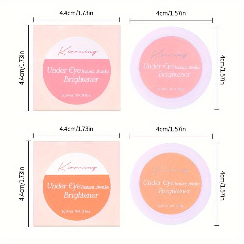 Women Eye Concealer Full Coverage Waterproof Wrinkle Dark Circles