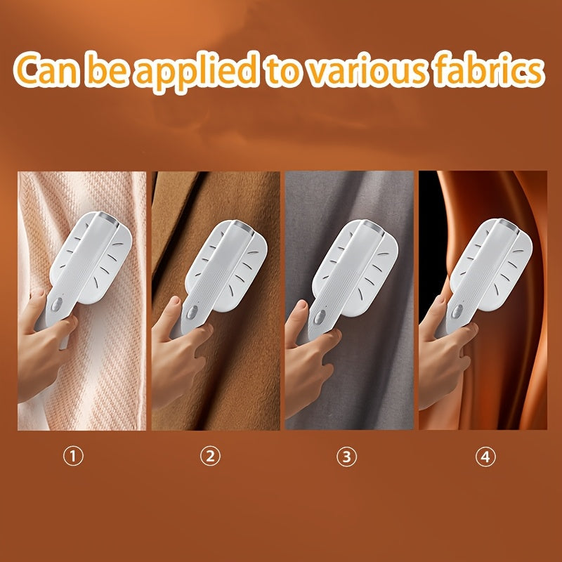 Plancha de mano portátil alimentada por USB sin electricidad blanca removedor de arrugas ventilado para viajes