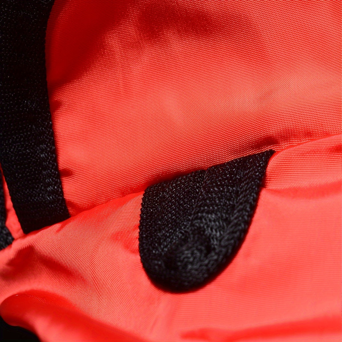 Регулируемый отражающий дождевик для собак всех размеров, вязаный полиэстер, пуловер, красный