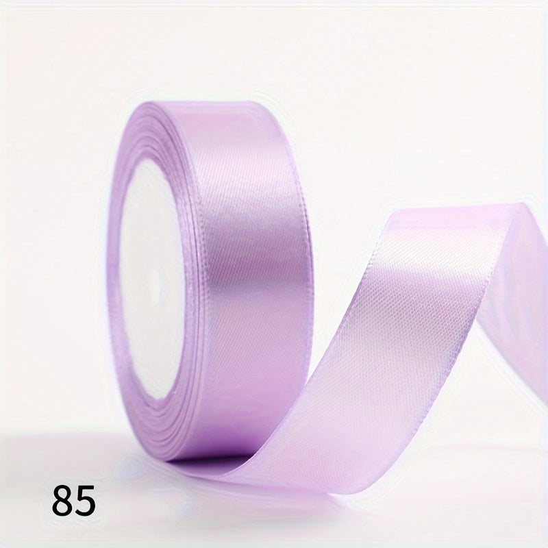 Satin Ribbon 2.5cm Wide 25 Yards Long for Gift Wrapping Wedding Decoration
