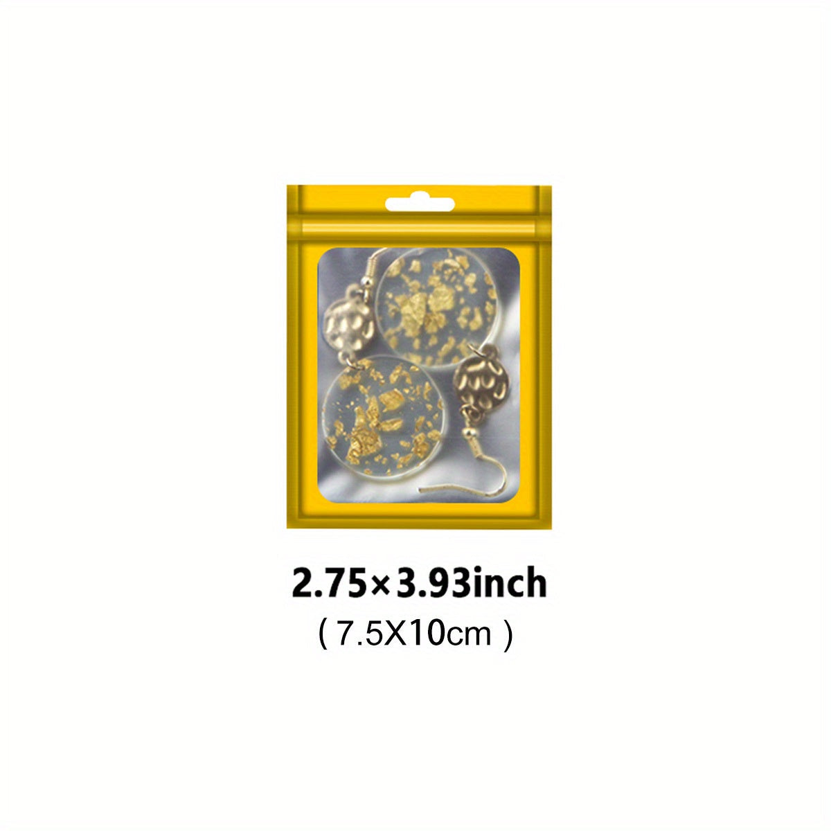 100 шт. голографических многоразовых герметичных пакетов для хранения продуктов с алюминиевой фольгой