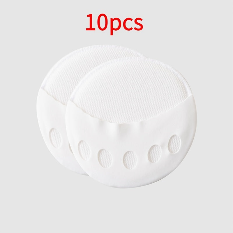 Women Invisible Comfort Socks with Breathable Pads Non-Slip Support