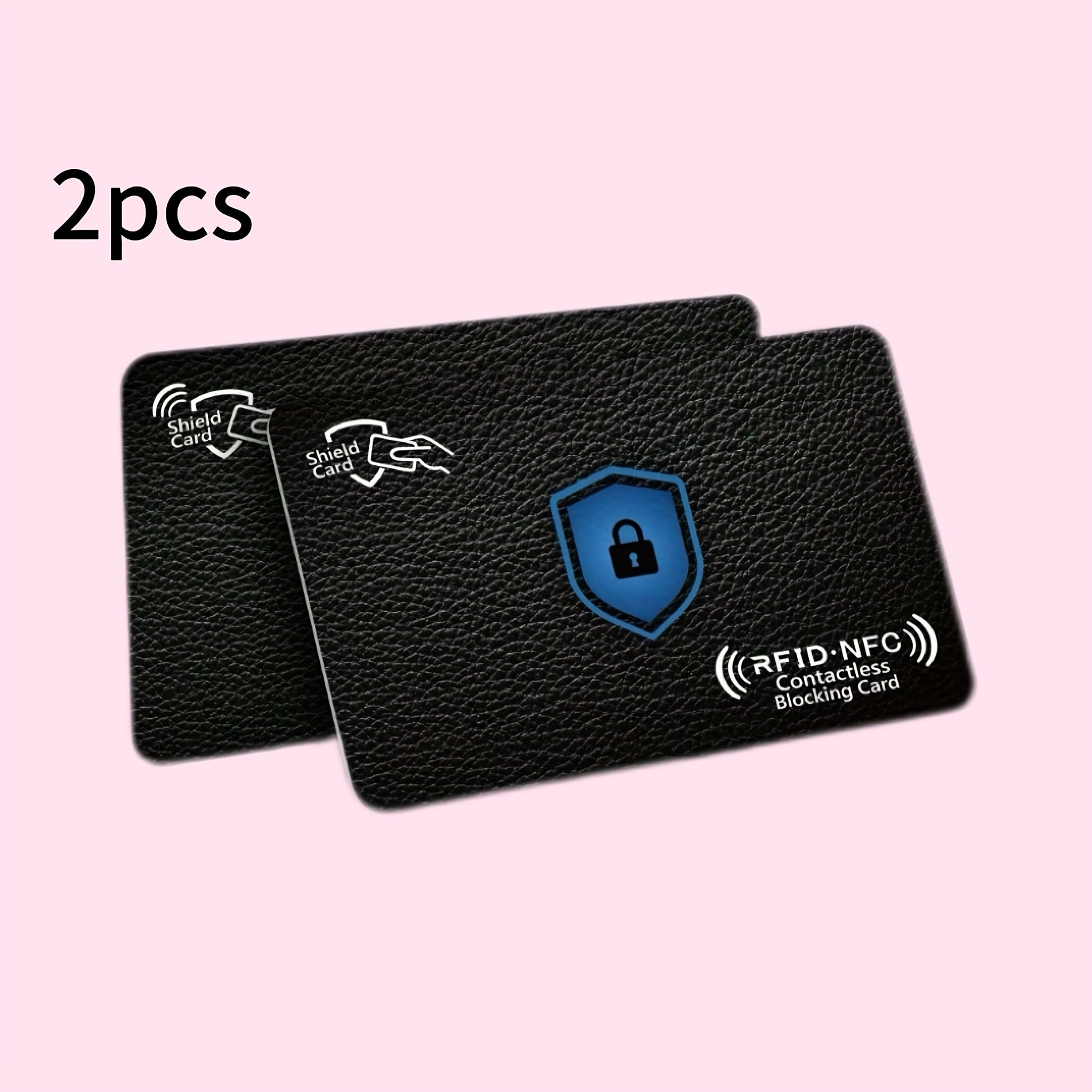 2 yoki 4 RFID/NFC blokirovka kartalari erkaklar va ayollar uchun shaxsiy ma'lumotlarni o'g'irlashdan himoya qilish uchun. Hamyonlar uchun ultra ingichka va zamonaviy dizayn.