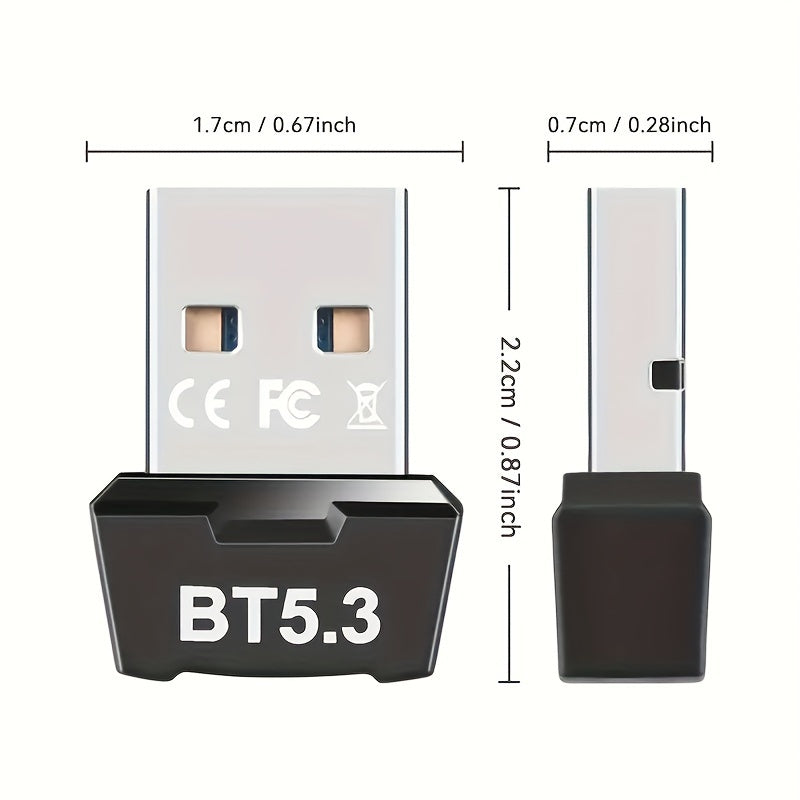 Wireless USB Network Adapter for Multiple Devices Plug and Play