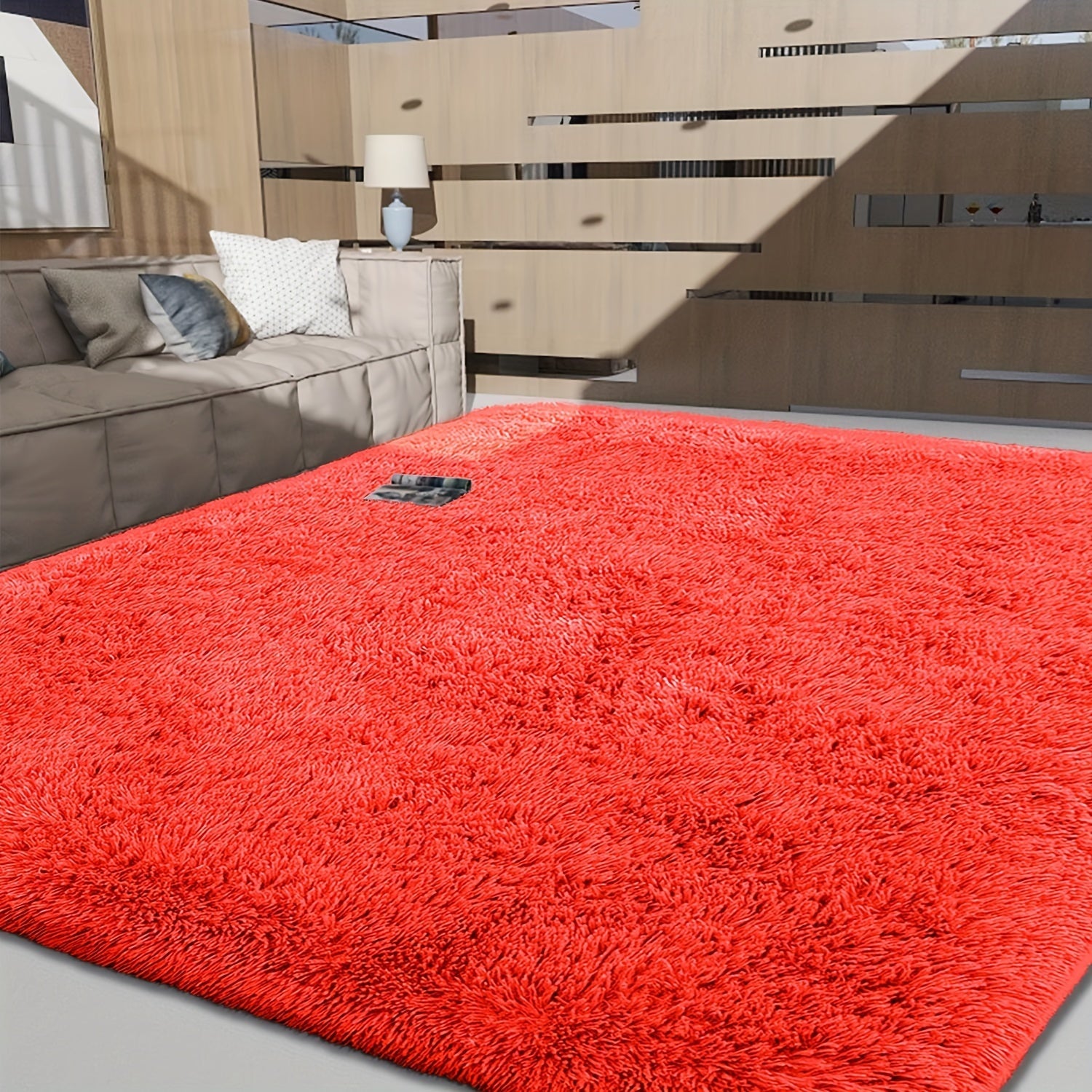 Yumshoq gradient rangli shaggy maydon, polyester maydon yashash xonasi, yotoqxona, divan, yotoq yonida, bay window uchun, mashinada yuvish mumkin, turli o'lchamlarda mavjud