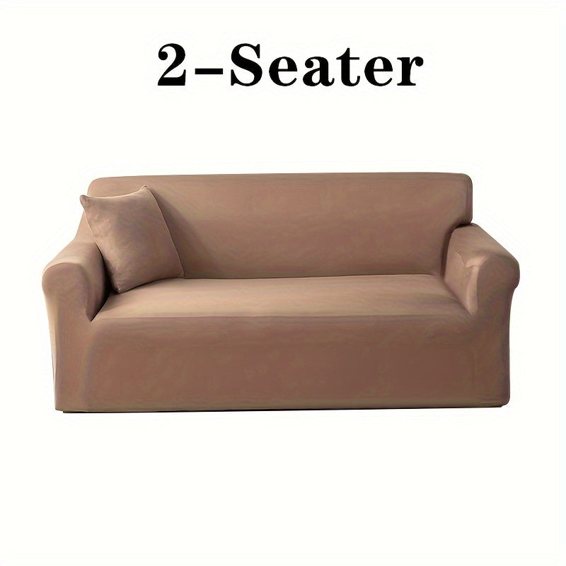 Мягкая на машинной стирке чехол для дивана из полиэстера с подходящим наволочкой для различных размеров
