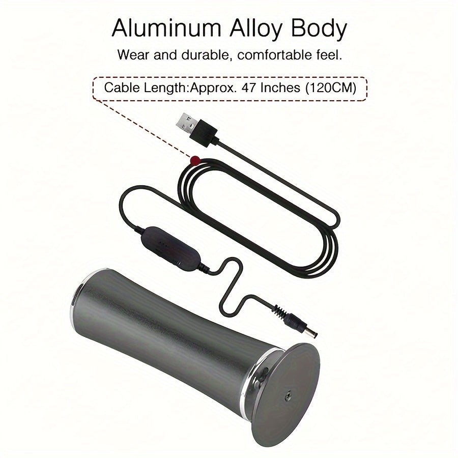 USB quvvatlangan oyoq quruqlik olib tashlagich, silliq oyoqlar uchun, uyda va salonlarda foydalanish uchun ideal.