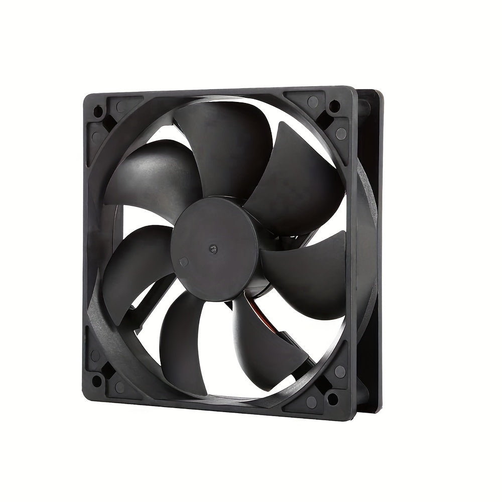 120mm DC Cooling Fan for Laptops PCs and Computer Cases 92.3 CFM 37.2 dBA