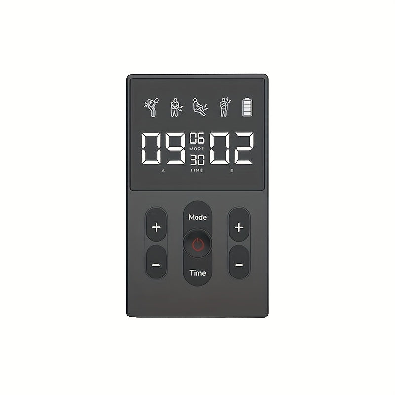 Portativ 4-in-1 massajchi, 36 kuch darajasi, 12 rejim va 6 vaqt sozlamasi bilan. Qayta zaryadlanadigan litiy batareyasi, USB zaryadlash, butun tana va teri massaji uchun ideal. Zamonaviy dizayn bilan