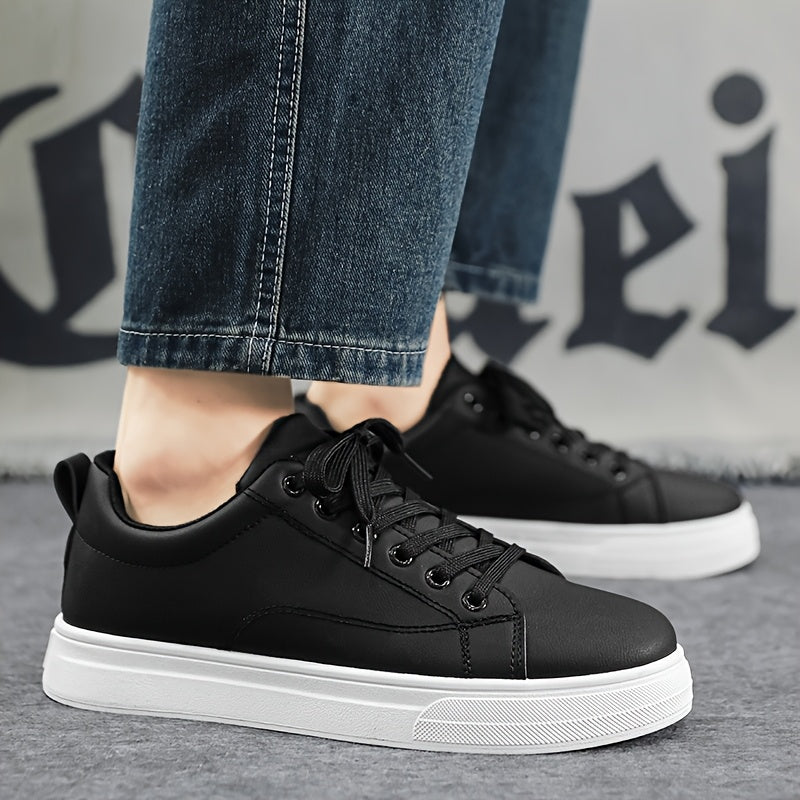 Zapatillas de cordones antideslizantes para hombre para senderismo al aire libre, casual, para todas las estaciones