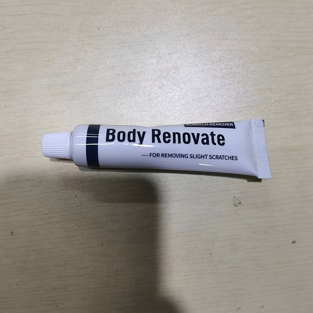 Набор для ремонта царапин на авто, кузовная смесь, паста для полировки и ухода за краской