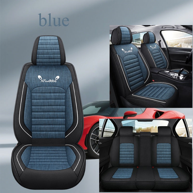 Universal Car Seat Cover Full Coverage Waterproof Protector for Compact SUVs