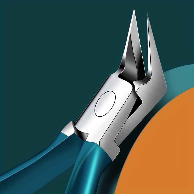 Professional Stainless Steel Nail Clippers and Cuticle Nippers for Manicure