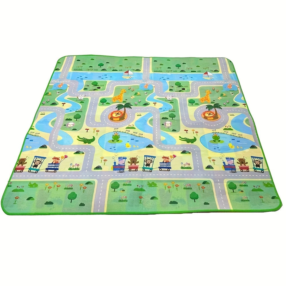 Baby Play Mat for Newborns and Toddlers Flippable Foam Waterproof 200x180cm