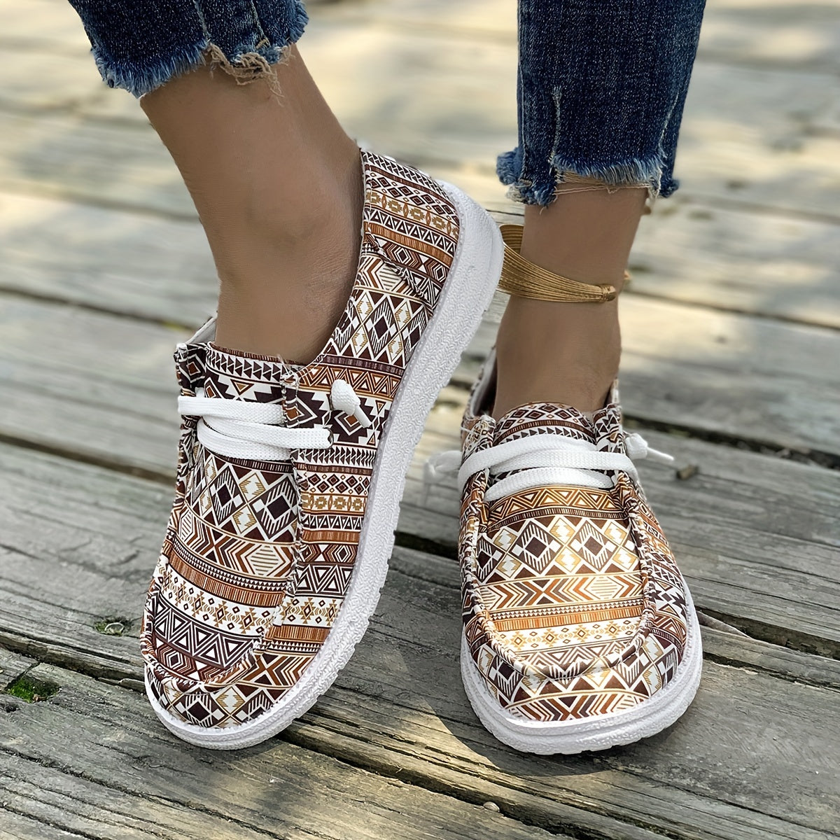 Women's Sports Shoes Flat Bottom Breathable Running Sneakers