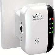 WiFi Extender 2640 Sq Ft with Ethernet Port and Alexa Compatibility