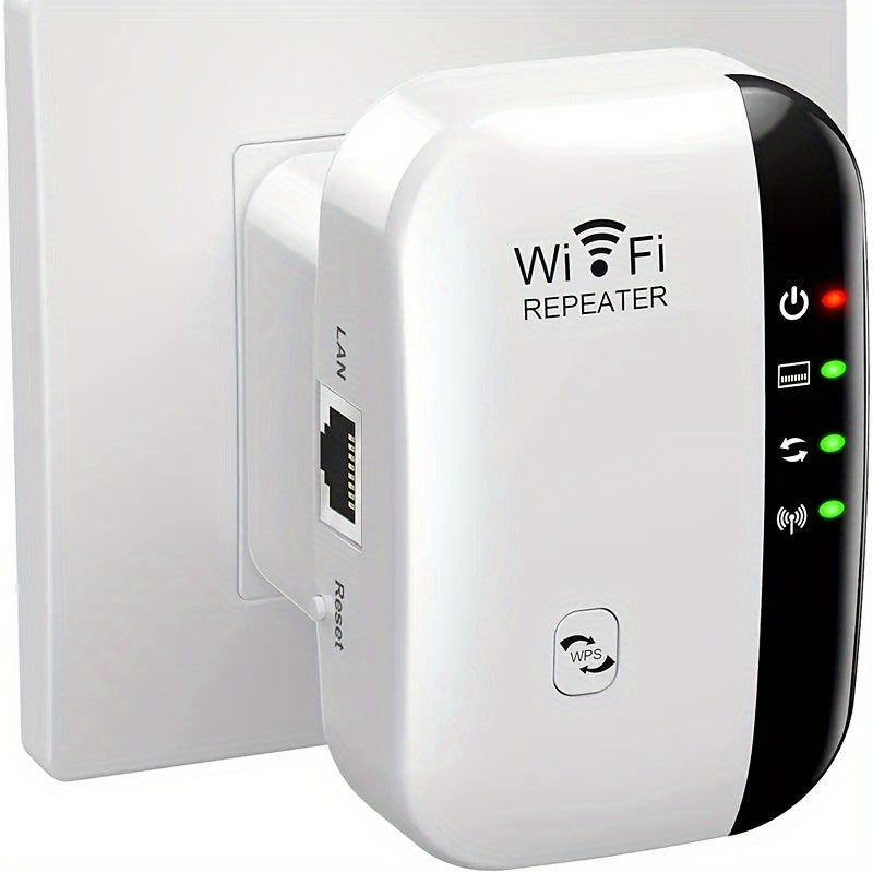 WiFi Extender 2640 Sq Ft with Ethernet Port and Alexa Compatibility