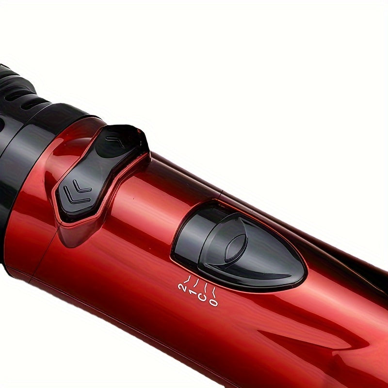 Многофункциональный горячий воздуховой гребень для укладки и сушки волос с термостатическим управлением