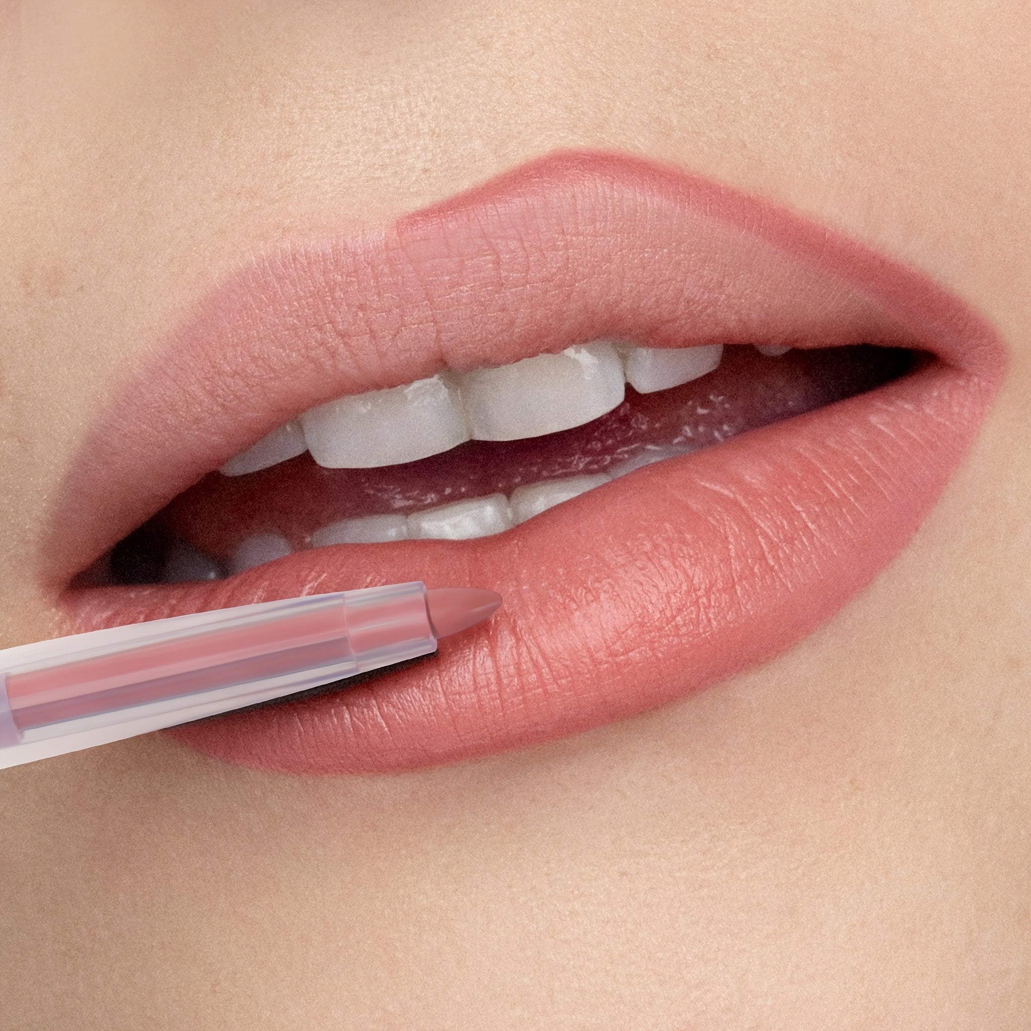 Lápiz labial mate nude para mujer, lápiz de labios de larga duración, a prueba de agua