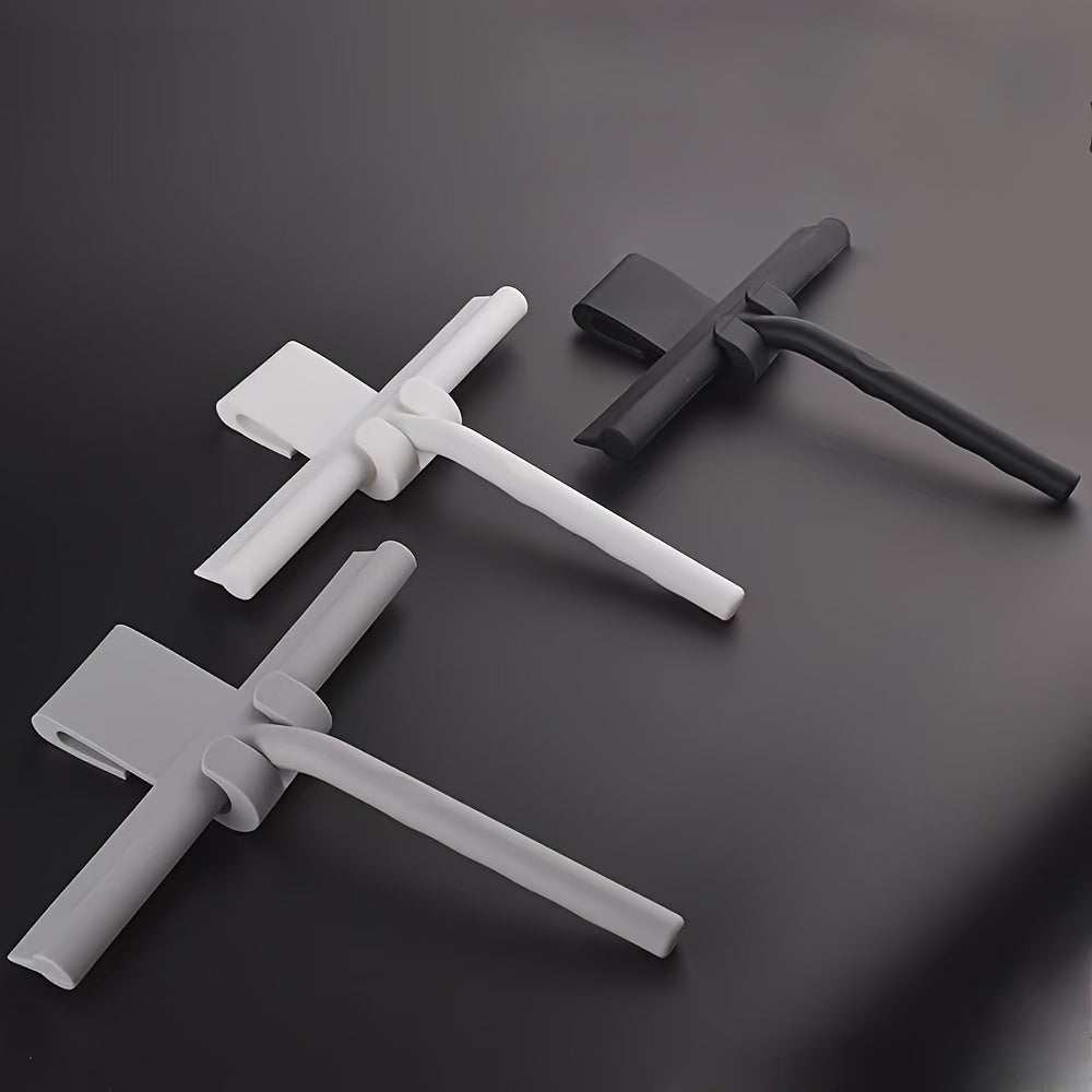 Espátula de silicona para limpiar ventanas, cristales, coches, baños y suelos