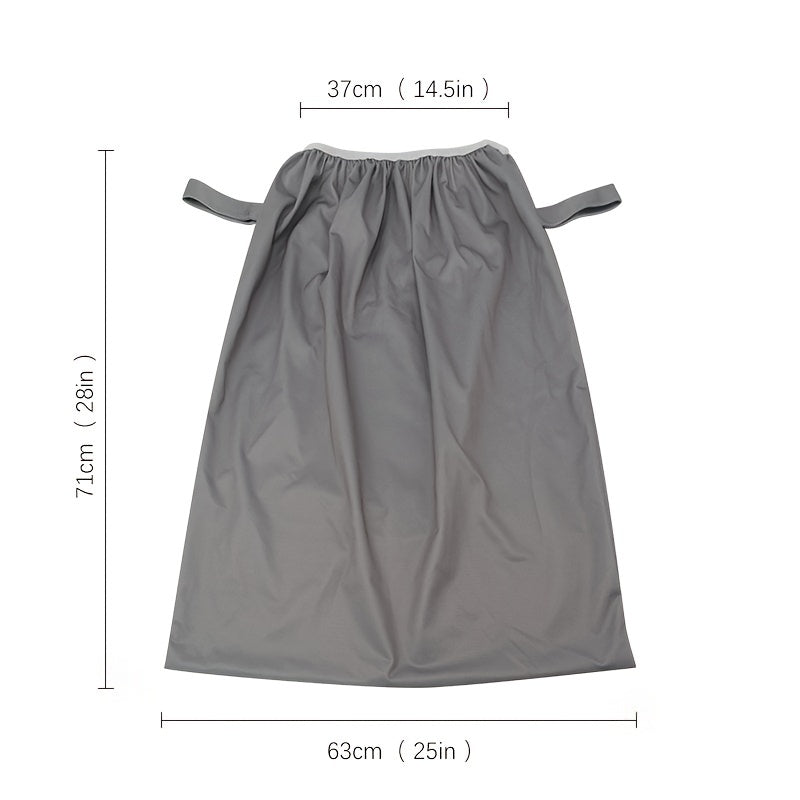 Reusable Diaper Pail Liner Cloth Laundry Bag Odor Control Waterproof Diaper Pail Liner