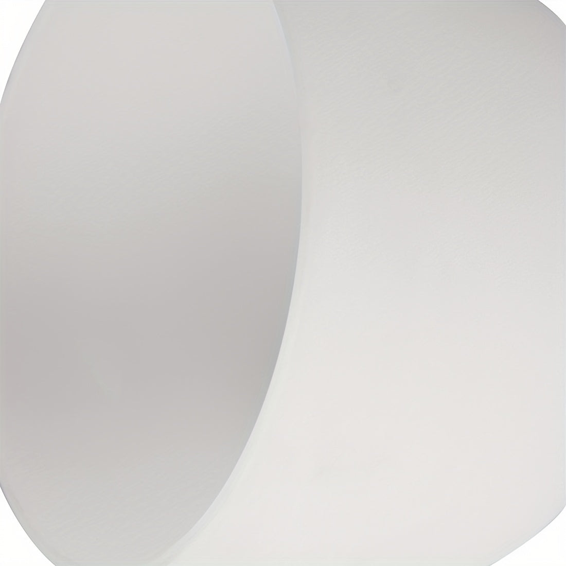 10-Inch White Crystal Music Bowl G Tone with Sheepskin Stick and Rubber Gasket