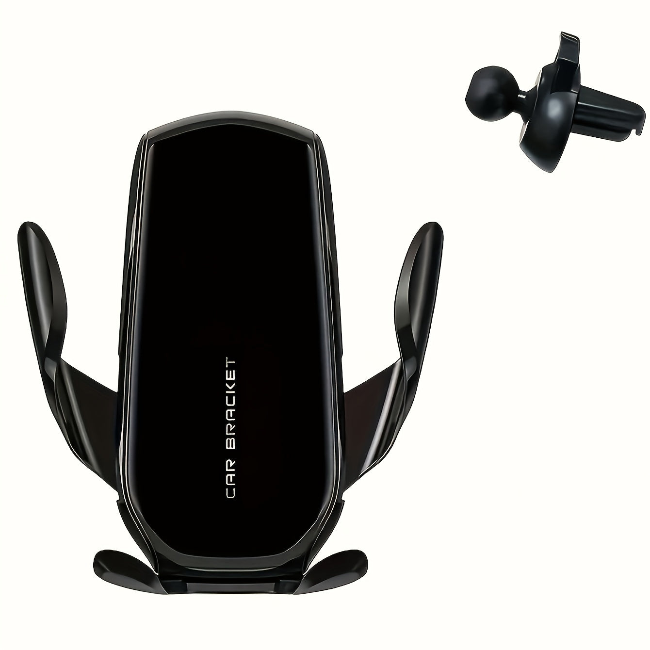 2024 Innovative Car Phone Holder Gravity Sensing Adjustable Vent Mount Waterproof ABS
