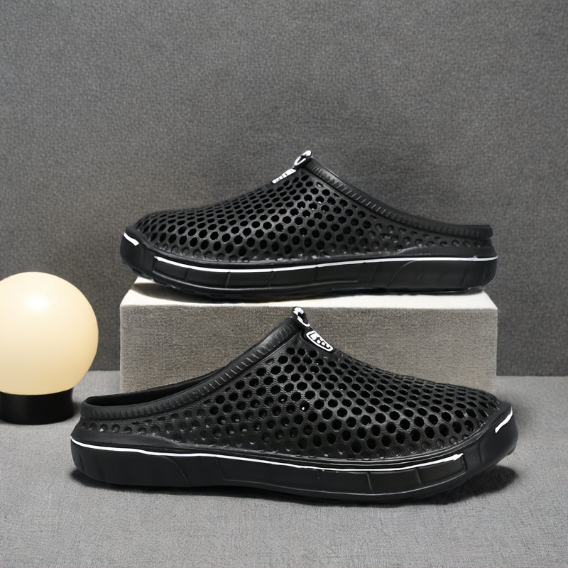 Couple's Clogs Leather Stylish Footwear for Men and Women