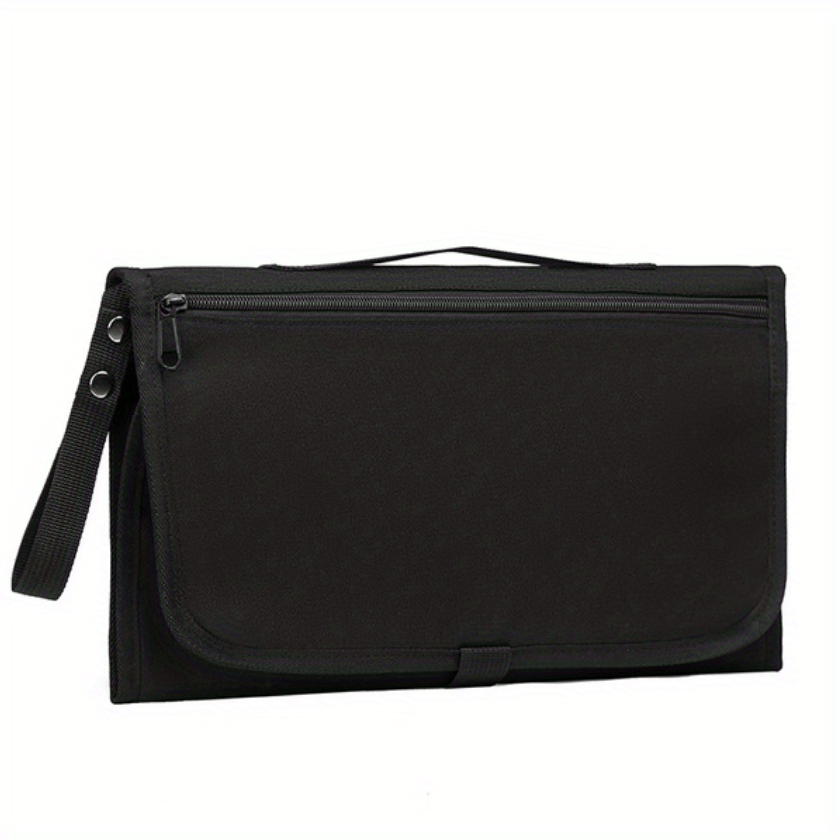 Waterproof Portable Diaper Changing Pad with Pockets Travel Station Kit for Babies