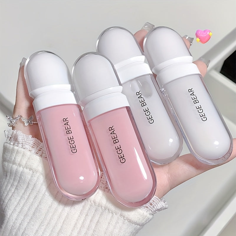 Hydrating Clear Lip Gloss Nourishing Moisturizing Mirror-Glass Finish