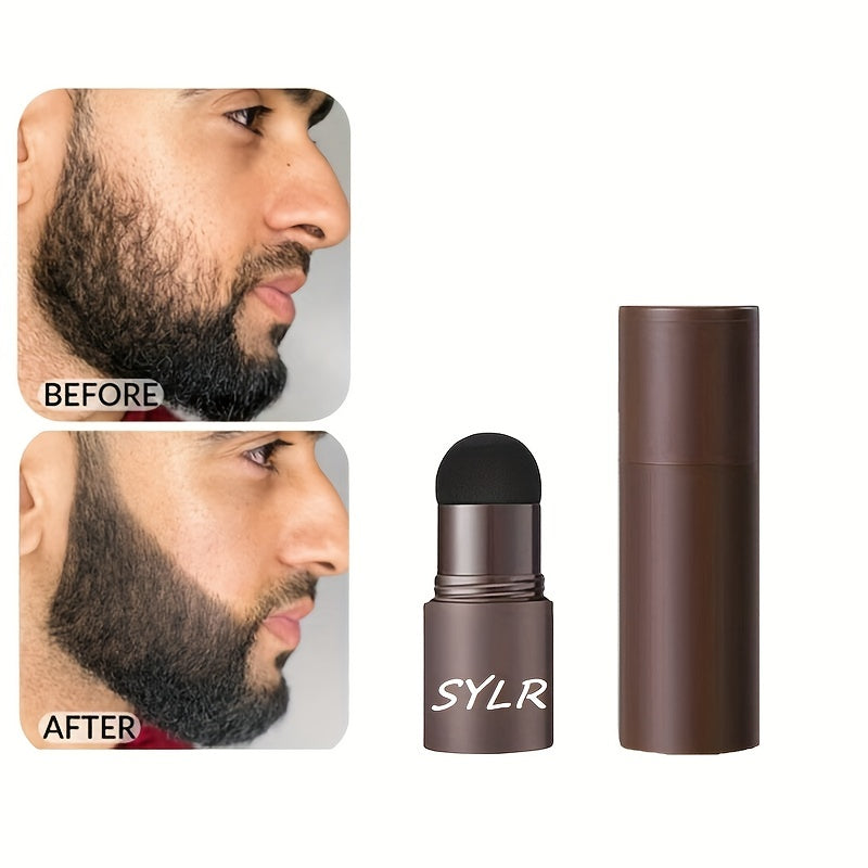 Men's Beard Shaping Pen Waterproof 3-in-1 Mustache Styling Powder