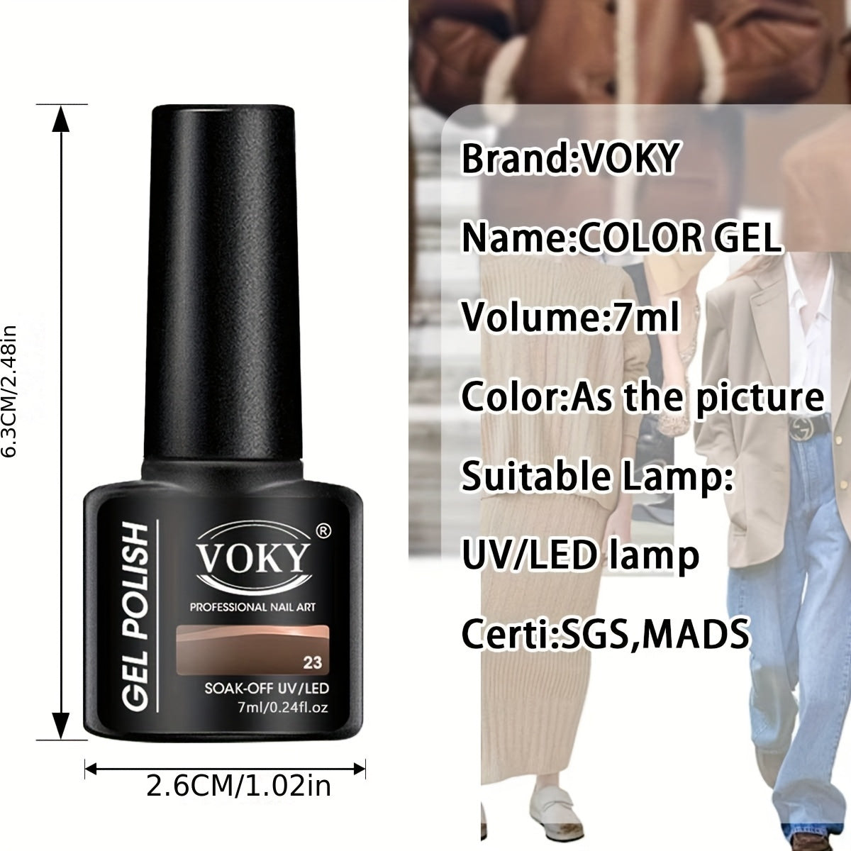 12 ta shisha gel lak uchun to'plam, kuz-qish, uzoq davom etadigan, yarim doimiy, shampanli, gipoallergik