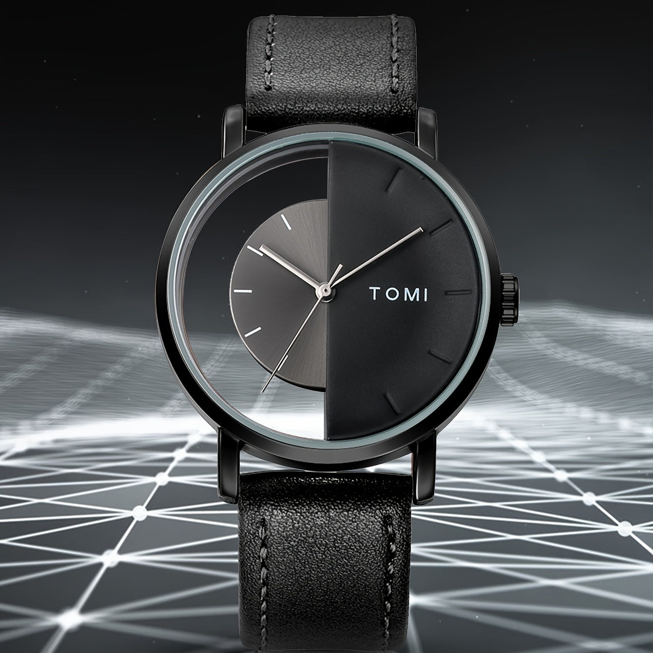 Women's Elegant Hollow Strap Watch for Ladies Stylish Jewelry Timepiece