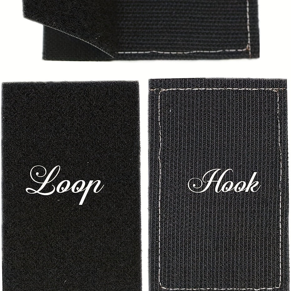 Set of 20 Embroidered Tactical Morale Patches Hook and Loop Backing for Hats Bags and Vests